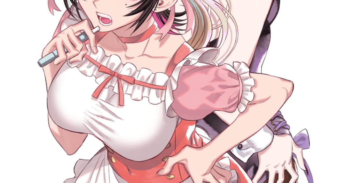 A Maid and a Bunny Girl's Smoking Break: New Manga Series by Aka Sato Begins
