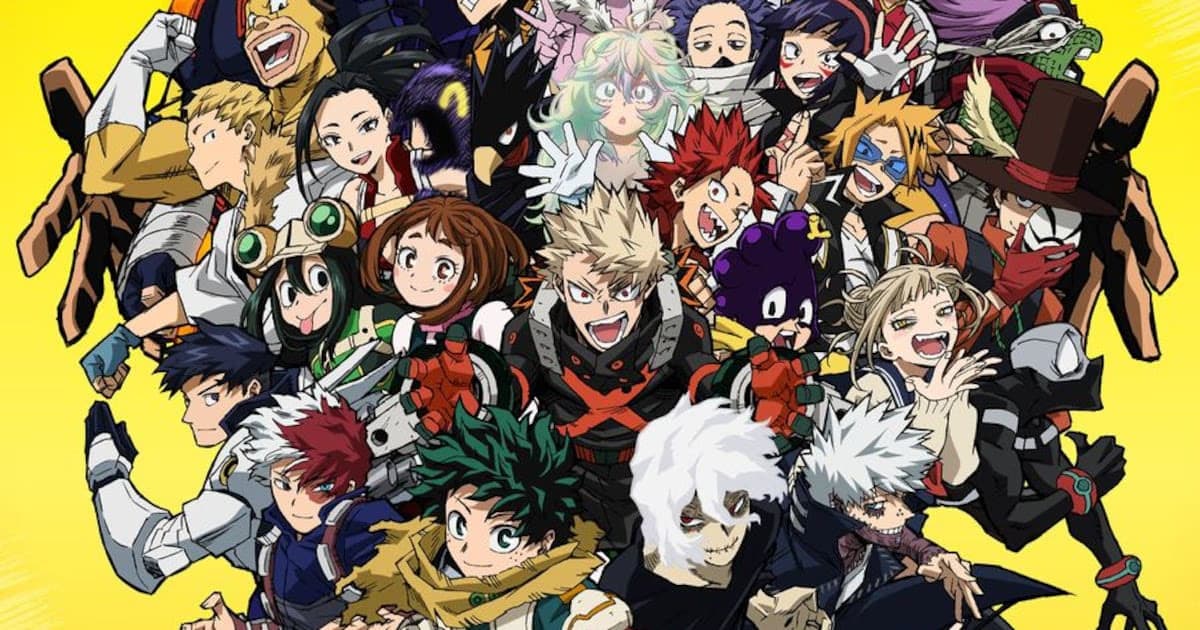My Hero Academia Anime Turns 10! New Visual and Special Final Episode Announced
