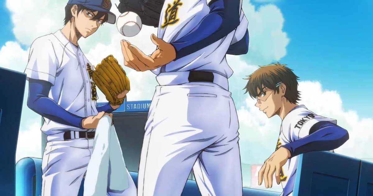 Professional Baseball Stars Discuss Ace of Diamond Series: Kodai Senga and More on TV Tokyo!