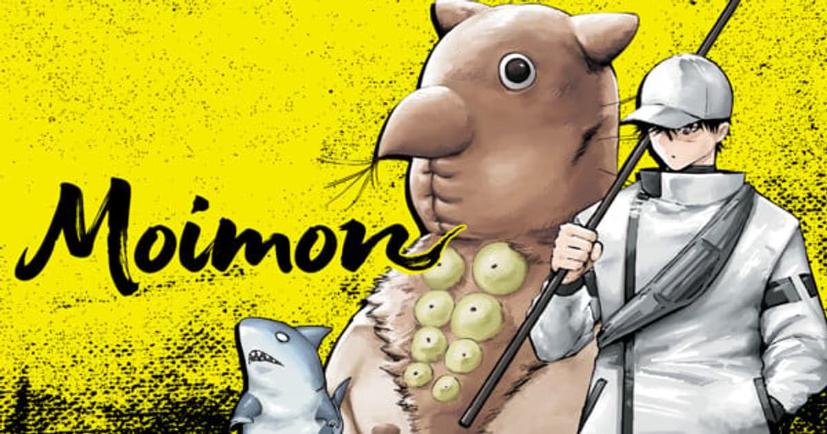 Manga Up! Global Begins English Publication of Kizuku's Mystery Series Moimon