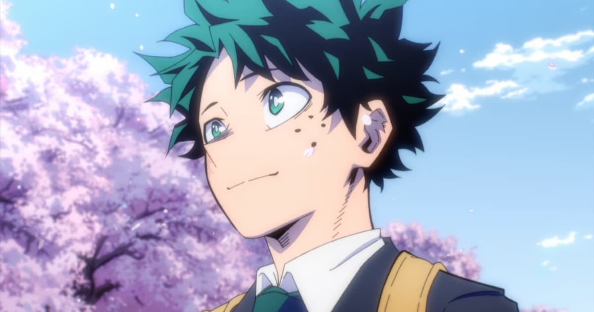 New Visual Released for My Hero Academia "More" Special Episode: A First Look at the Heroes' Future!