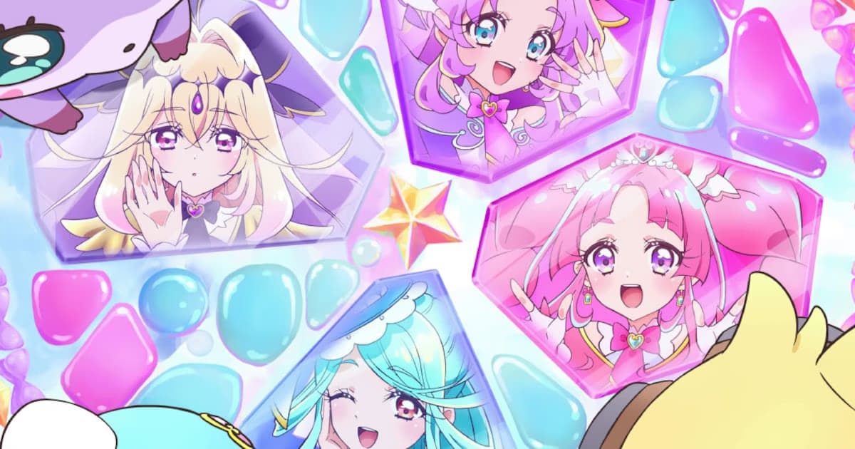 Meitantei Precure! The Movie Is Coming: Release Date and First Details Shared
