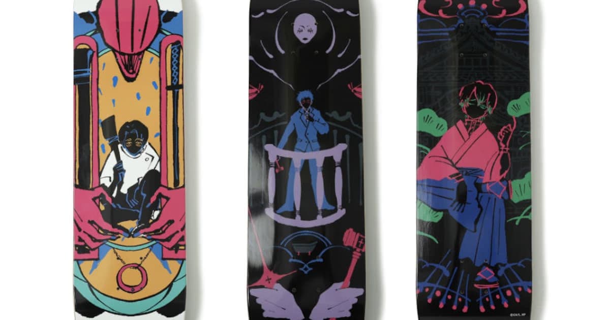 Jujutsu Kaisen and BEAMS MANGART Collaborate for the Fifth Time: Yuta and Rika Collection Launches April 10