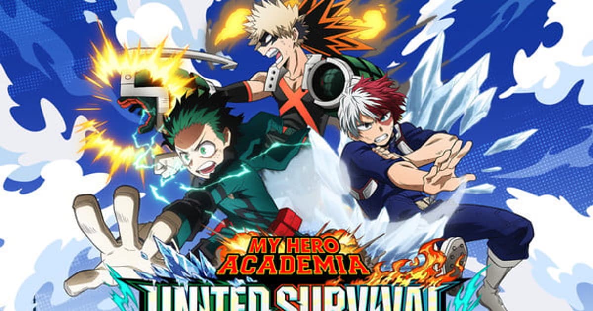 My Hero Academia's New Mobile Game "United Survival" Is Coming in 2026!