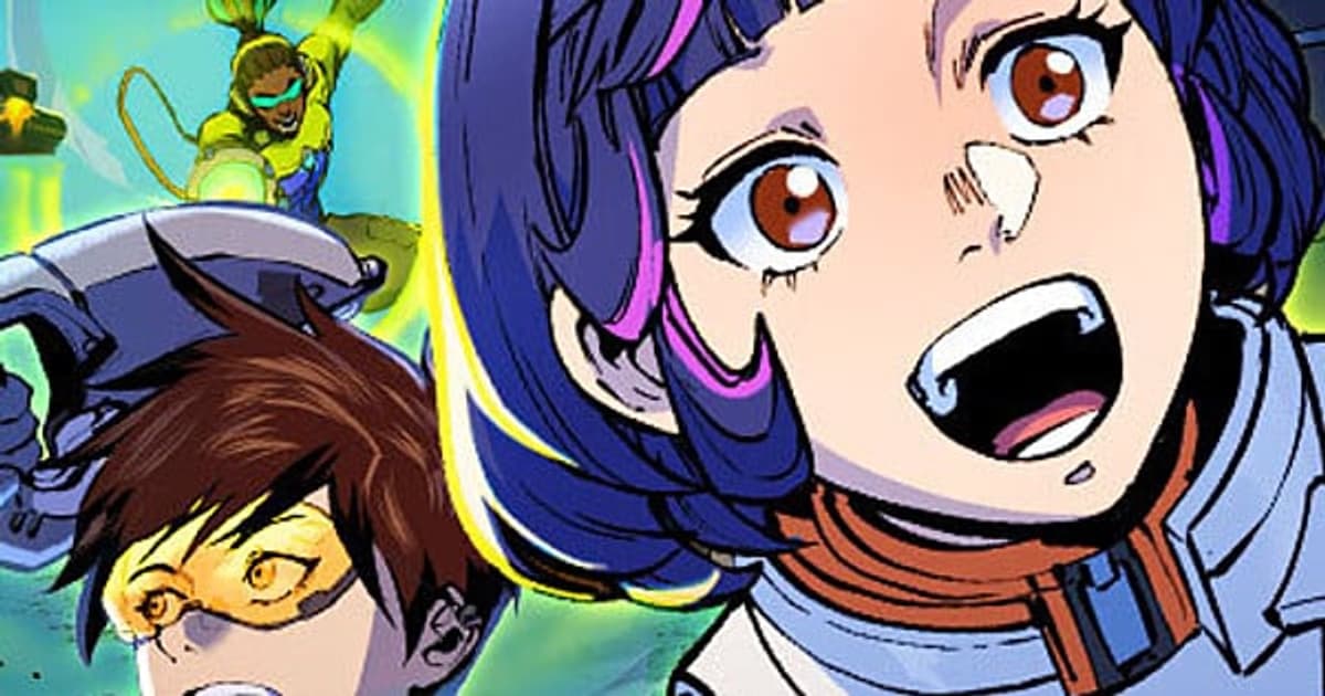 The World of Overwatch Expands: "Overwatch: Undivided" is Live in Collaboration with Blizzard and WEBTOON!