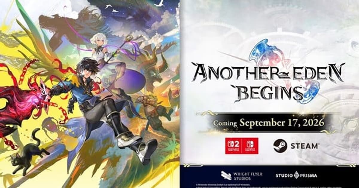 Another Eden Begins Release Date Announced: The Legendary JRPG Series Is Coming to Next-Gen Consoles!
