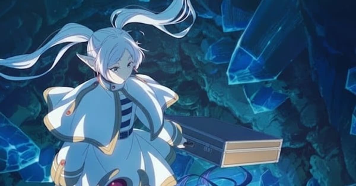 Frieren: Beyond Journey's End Tops Japanese TV Ratings: Climbs to 3rd Place with Final Episode