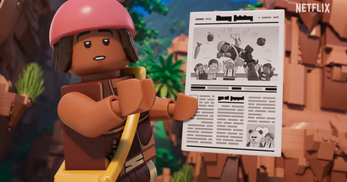 The Worlds of LEGO and One Piece Collide: A Two-Part Special Animation Is Coming to Netflix