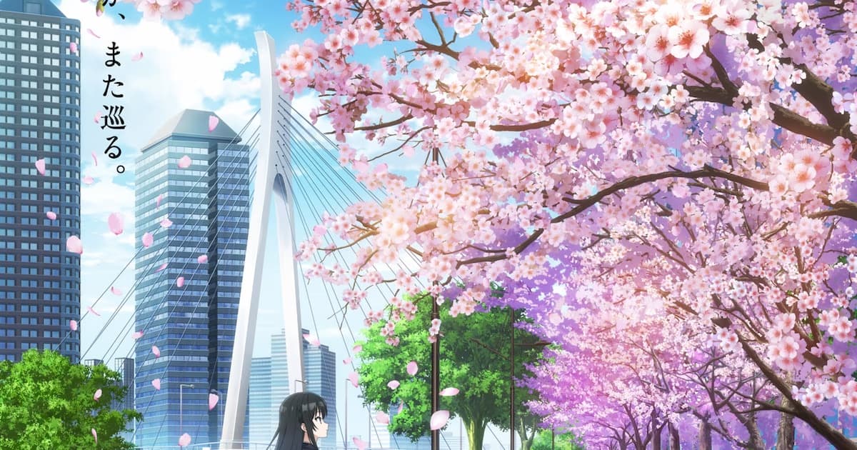New Spring-Themed Visual and Trailer Released for Tenbin Anime: Starts in July!