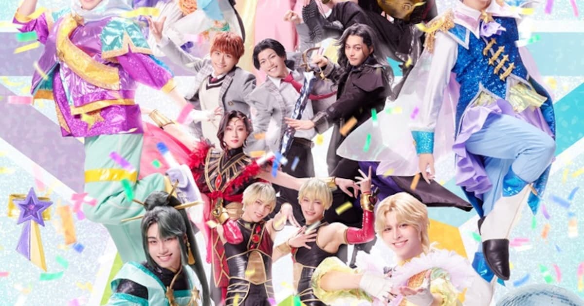 New Visuals Released for Dancing☆Star Precure Stage Show: The Male Precure Team Returns!