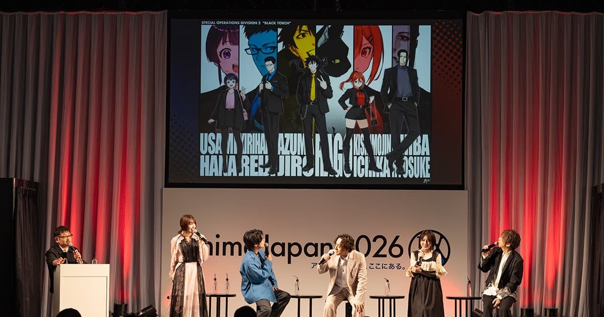 Countdown for Black Torch Anime: Huge Cast and New Visual Unveiled at AnimeJapan 2026!
