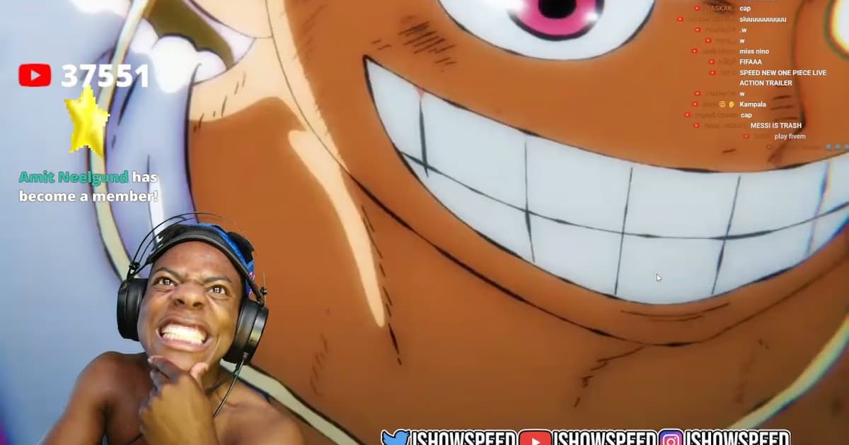 Surprise Anime Project from IShowSpeed and One Piece Producer Matt Owens