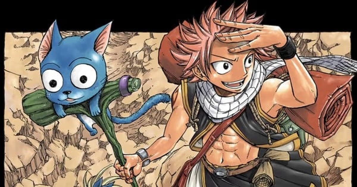 Fairy Tail Turns 20! A New Manga Announcement from Hiro Mashima