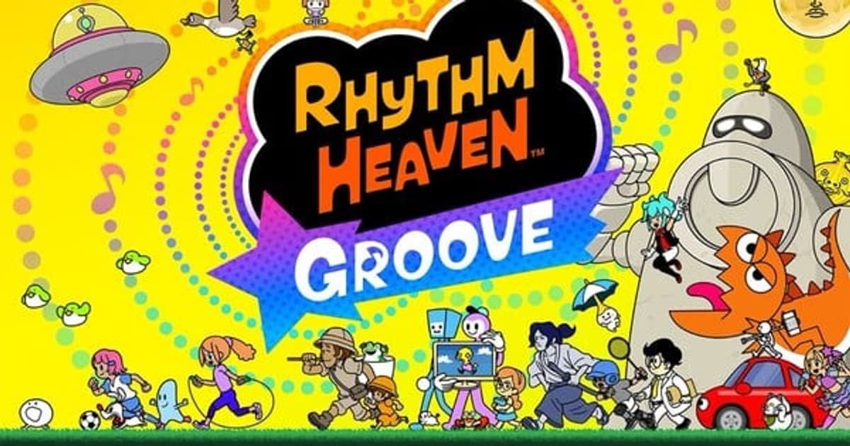 Rhythm Heaven Series Returns After 10 Years: Rhythm Heaven Groove Arrives in July!