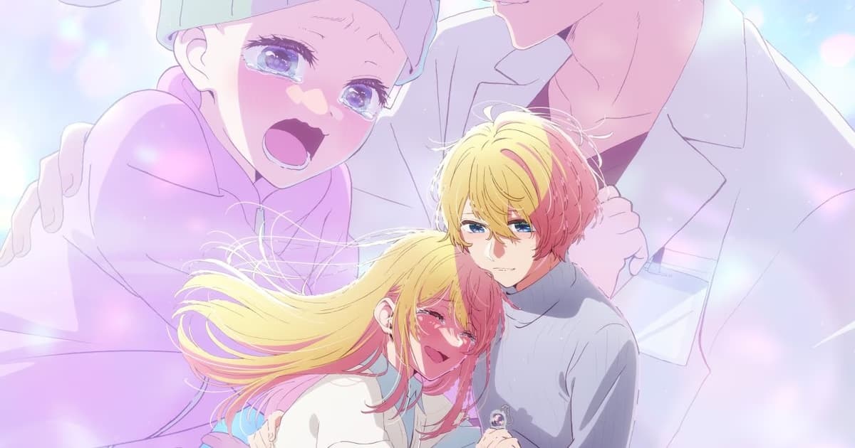 【Oshi no Ko】 Celebrates Season 3 Finale with Emotional Visual of Goro and Sarina: Season 4 is on the Way!