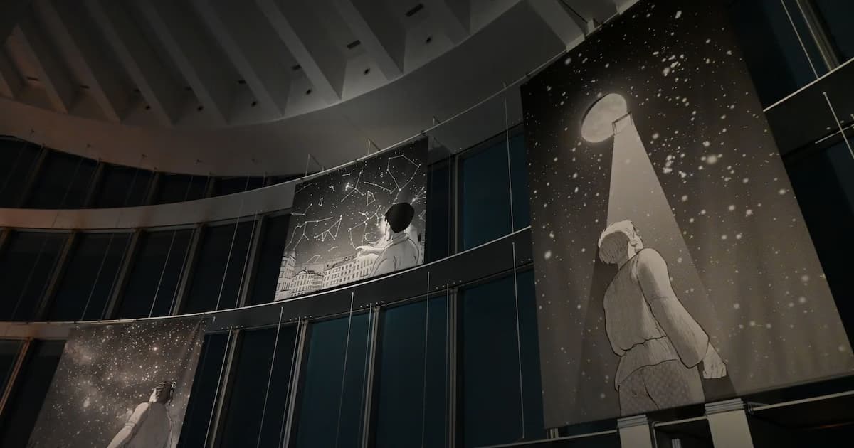 Chi: On the Movements of the Earth Series Transforms into a Giant Experience Space at Roppongi Hills