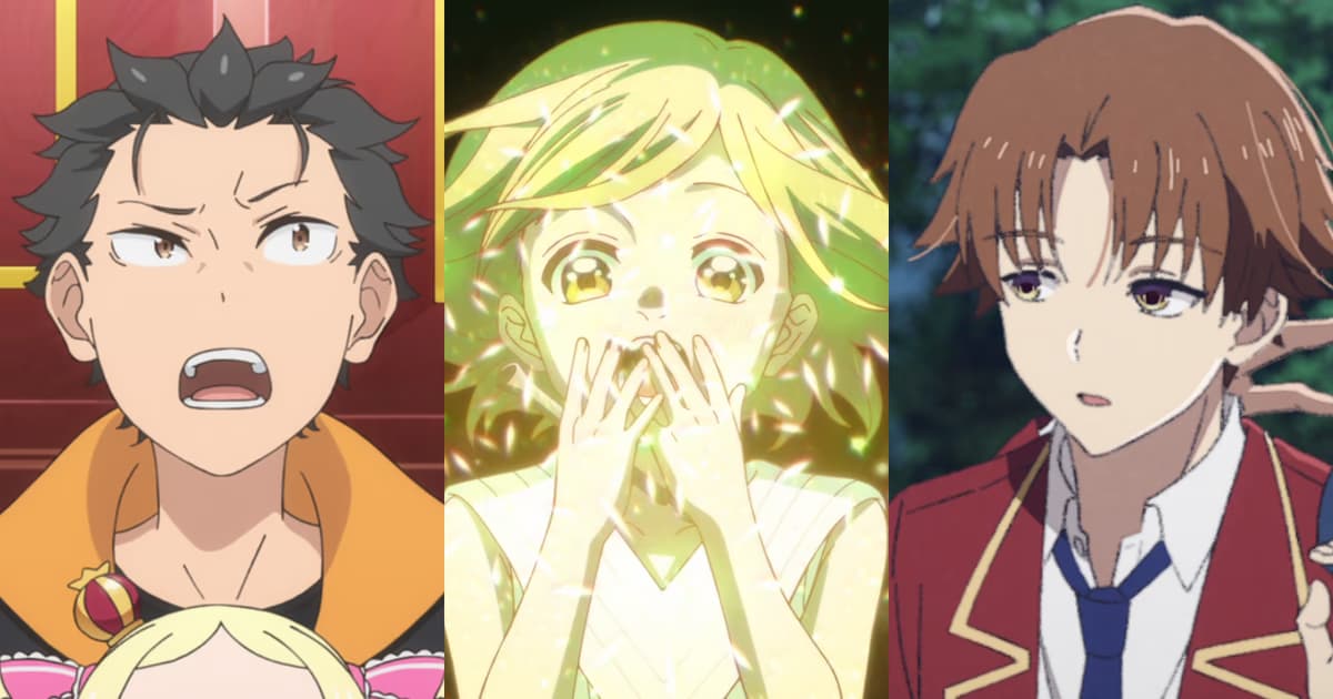 Spring 2026 Anime Rankings: Re:ZERO and Witch Hat Atelier at the Top!