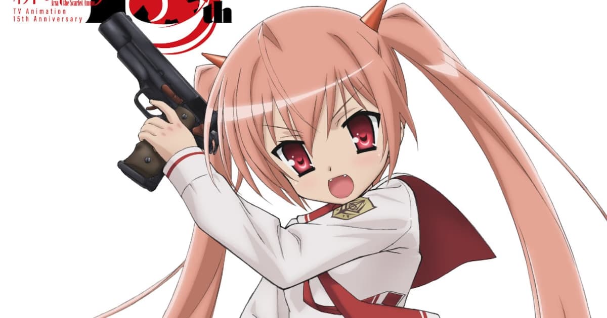 Aria the Scarlet Ammo Celebrates Its 15th Anniversary with a New Short Anime