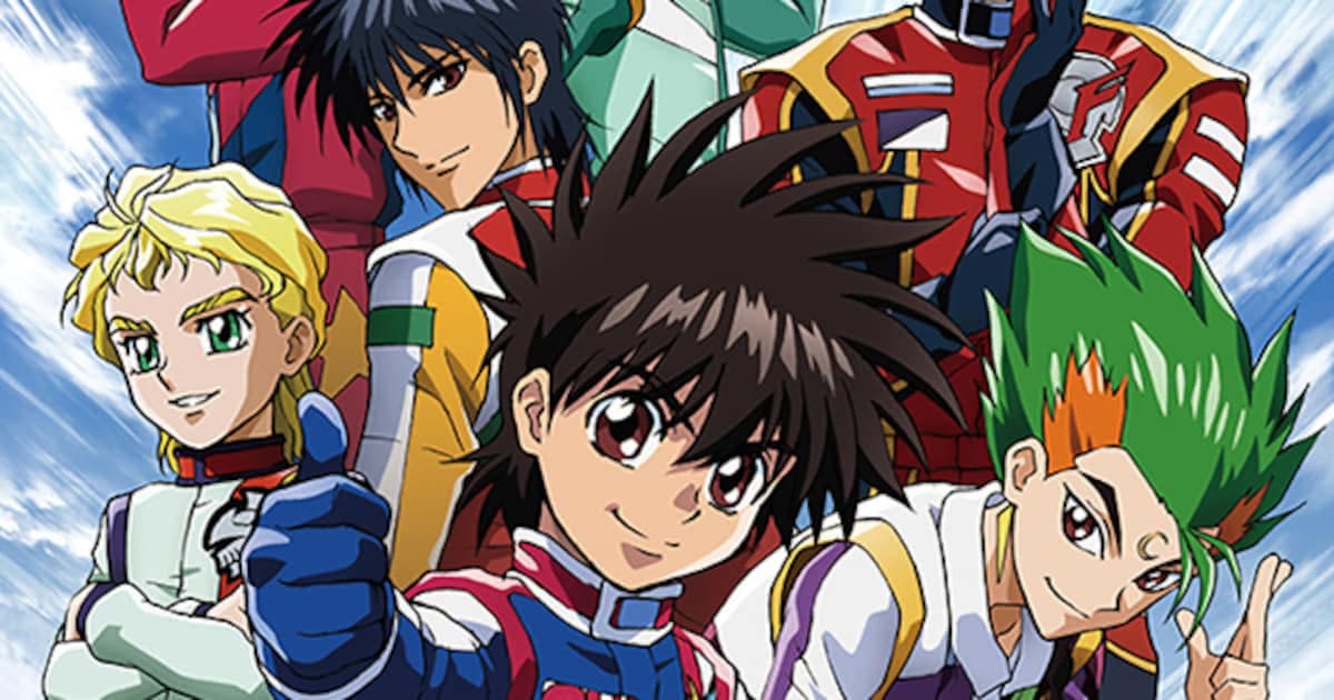 Future GPX Cyber Formula Celebrates Its 35th Anniversary with a New Anime Sequel and Game