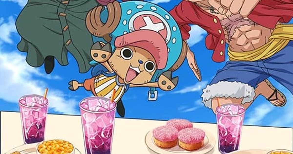 One Piece Takes Over the World: Major Collaborations with Popeyes, KitKat, and Universal Studios