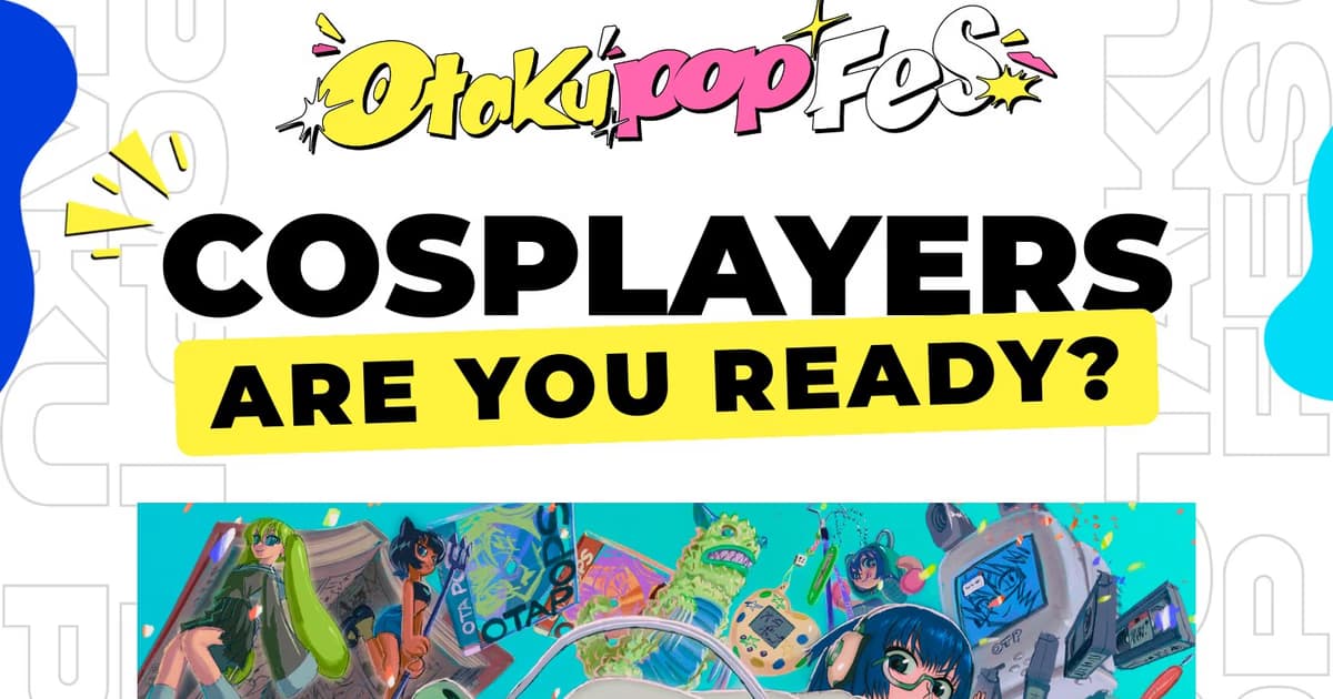 Otaku Pop Fes 2026 Prepares to Present a Giant Cosplay and Anime Feast at Okada Manila in April