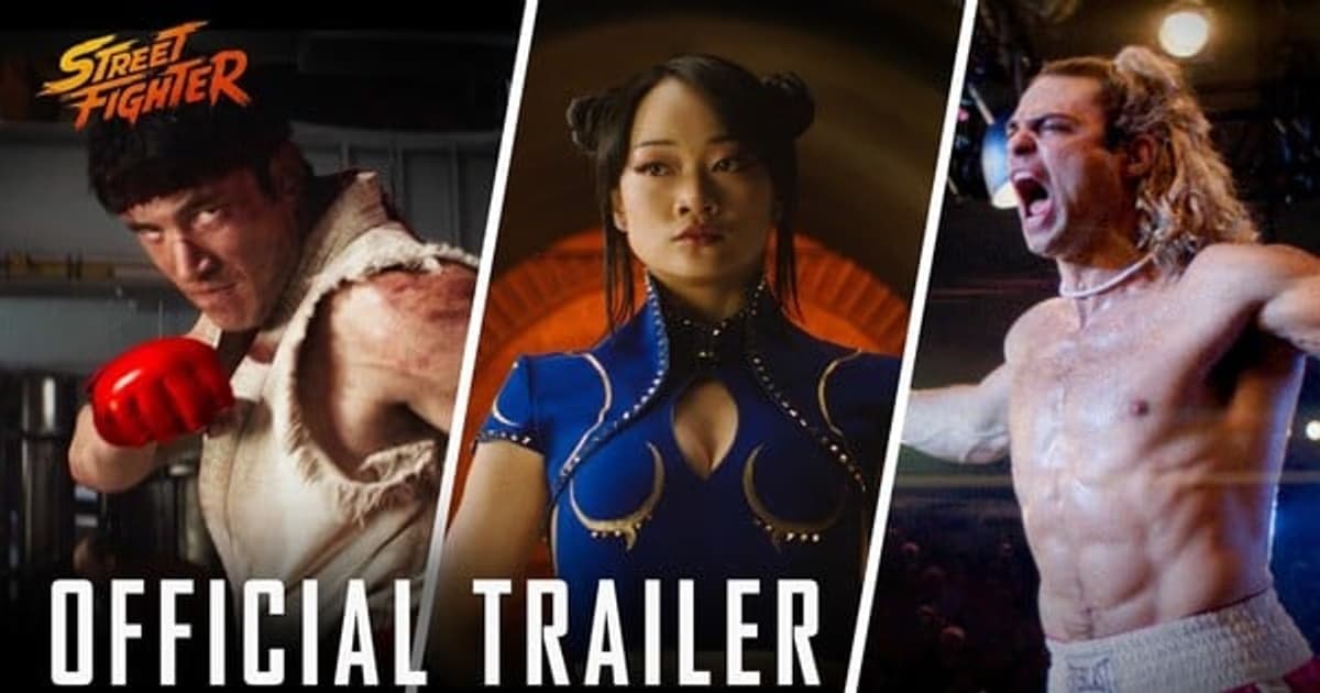 New Live-Action Street Fighter Movie is Coming: Here is the First Trailer and Star-Studded Cast!