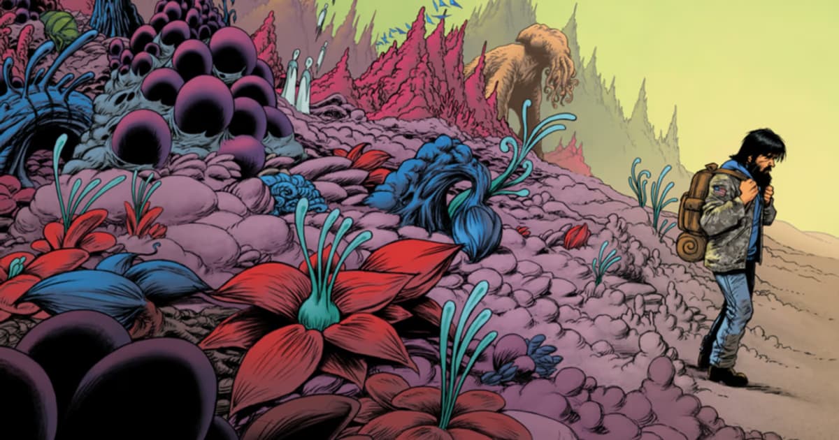 AHOY Comics' First Kickstarter Move: "The Forgotten Divine" by Mark Russell Announced