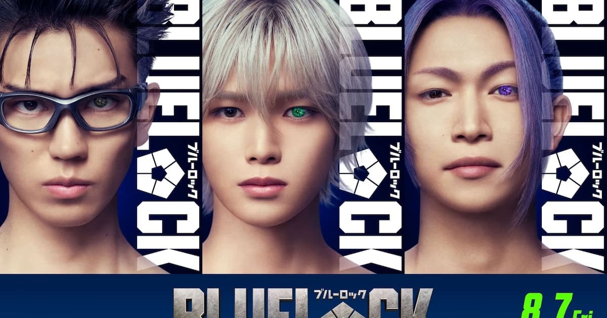 Team V Cast Announced for Blue Lock Live-Action Film: &amp;TEAM's K to Play Nagi!