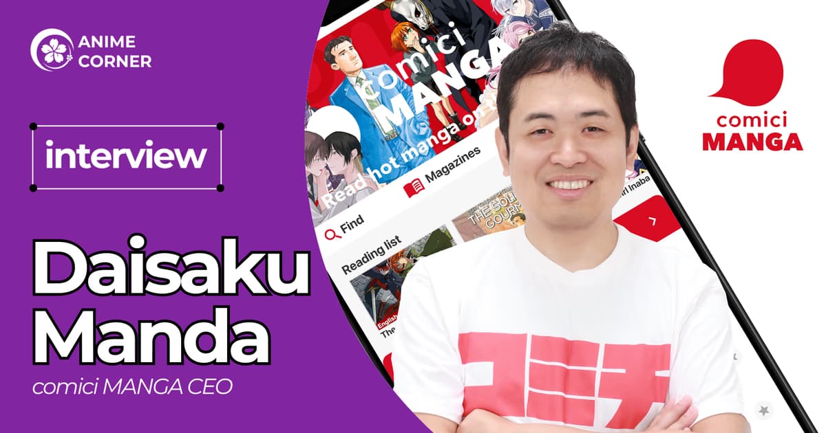 A New Era in the Digital Manga World: comici Brings the Traditional Magazine Experience to the Global Market