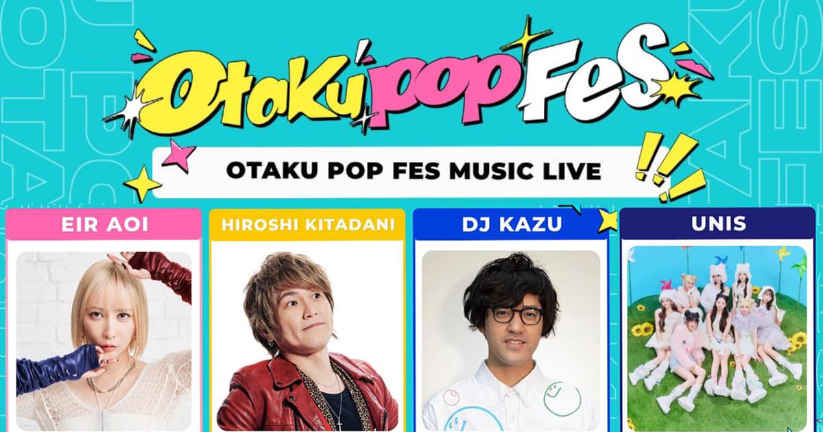 Otaku Pop Fes 2026: Eir Aoi and Hiroshi Kitadani Are Coming to Rock the Manila Stage!