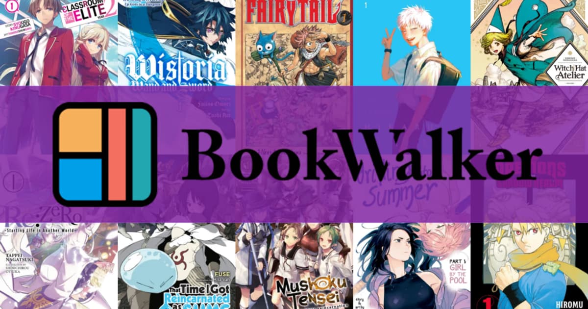 BookWalker Global Introduces Its New Platform: A New Era Begins in Digital Manga Ownership