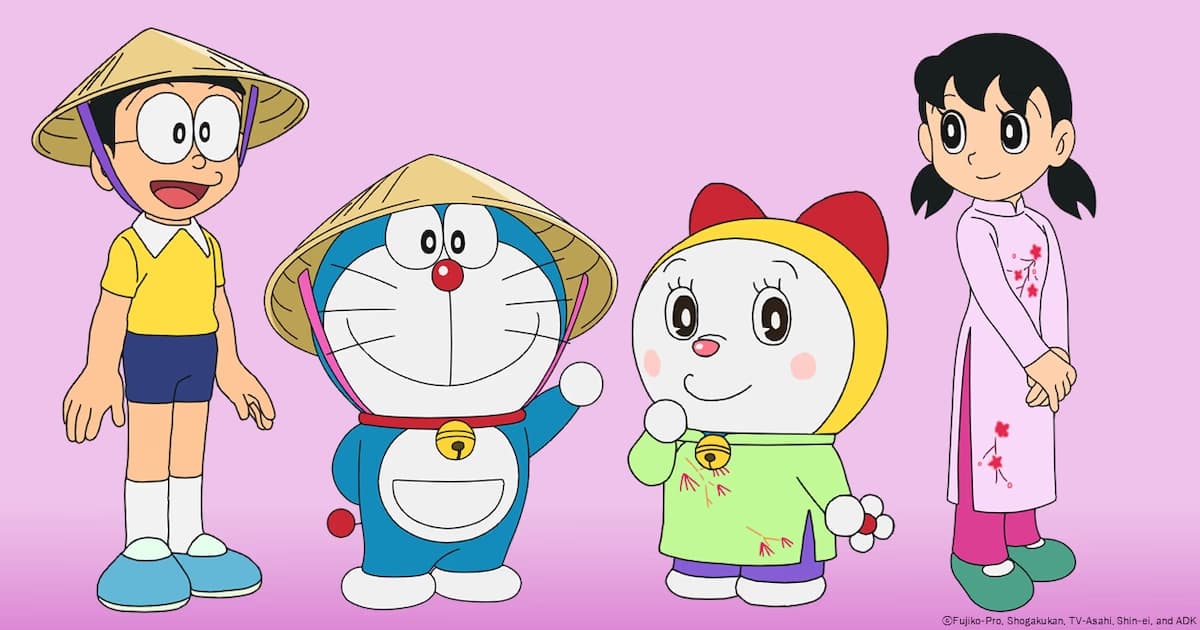 Doraemon Heads to Vietnam! A 'Banh Mi' Surprise in a Special Episode for Shizuka's Birthday