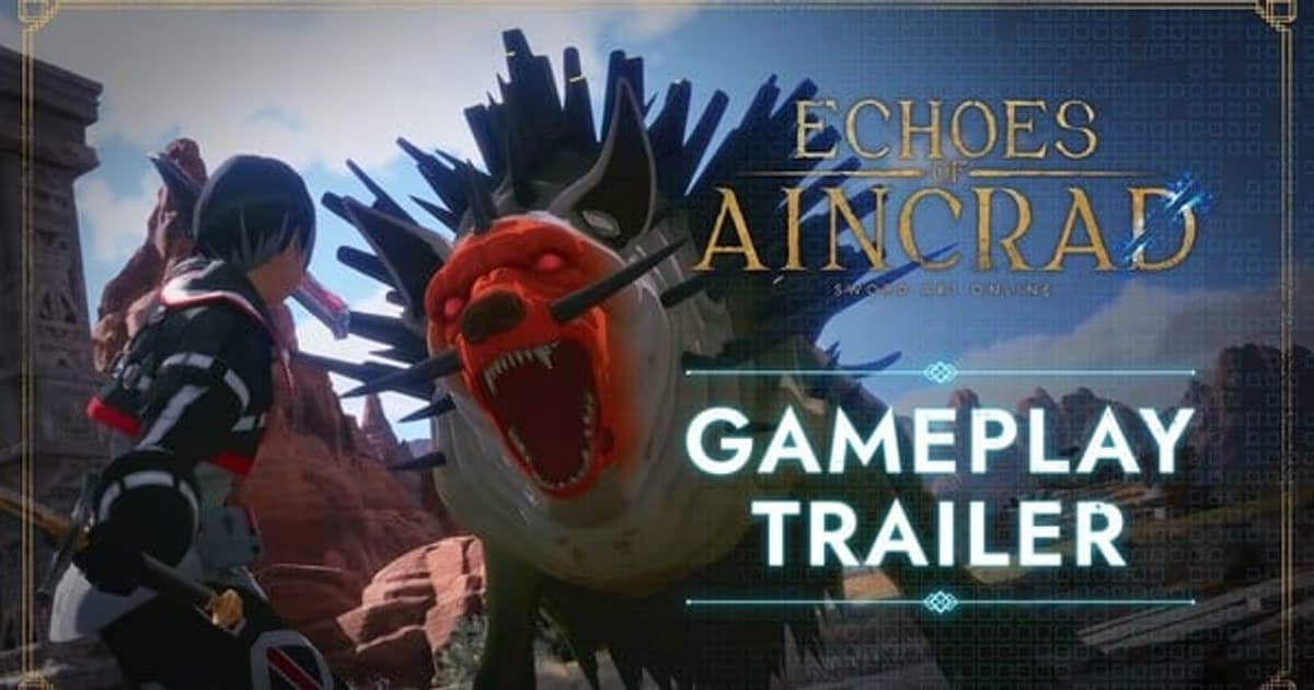 Sword Art Online: Echoes of Aincrad Arrives on July 10: New Gameplay Trailer Released!