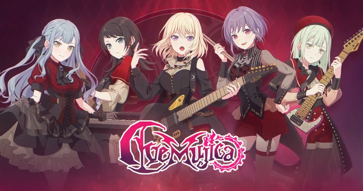 New Trailer for BanG Dream! Our Notes: Ave Mujica Takes the Stage!