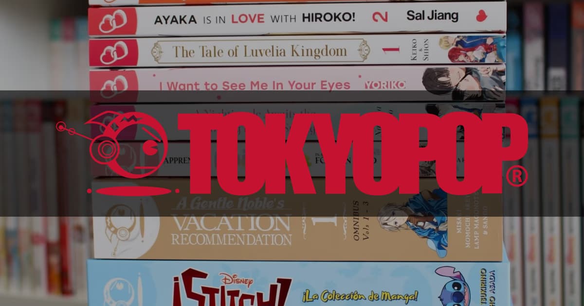 TOKYOPOP Revamps Its Website: New Perks for Readers with the "Otaku Rewards" Program