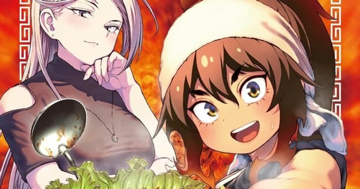 Ukyō Kodachi's Chinese Cuisine-Themed Manga "365 days left for dinner" Has Ended!