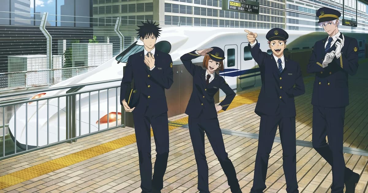 Jujutsu Kaisen Makes a Splash in Nagoya: Huge Collaboration with JR Central Begins!