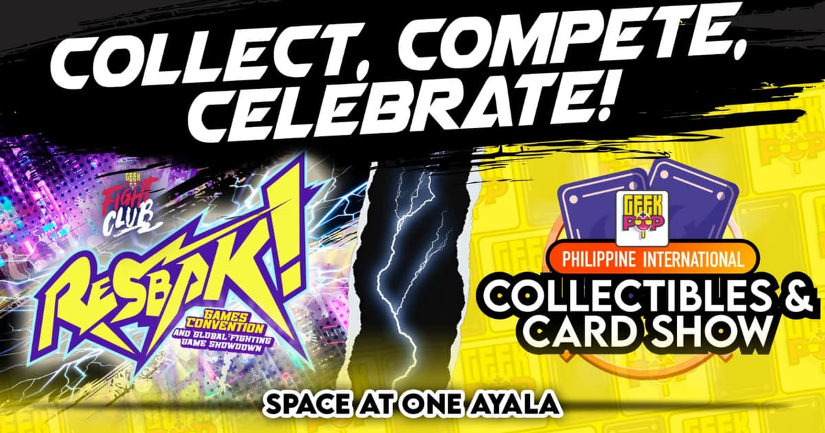 A Giant Gaming Gathering in the Philippines: GEEK+POP and RESBAK Return