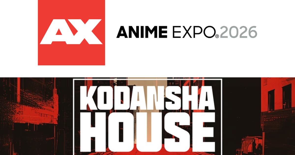 Anime Expo 2024: Kodansha Meets Fans with "Kodansha House" in Los Angeles