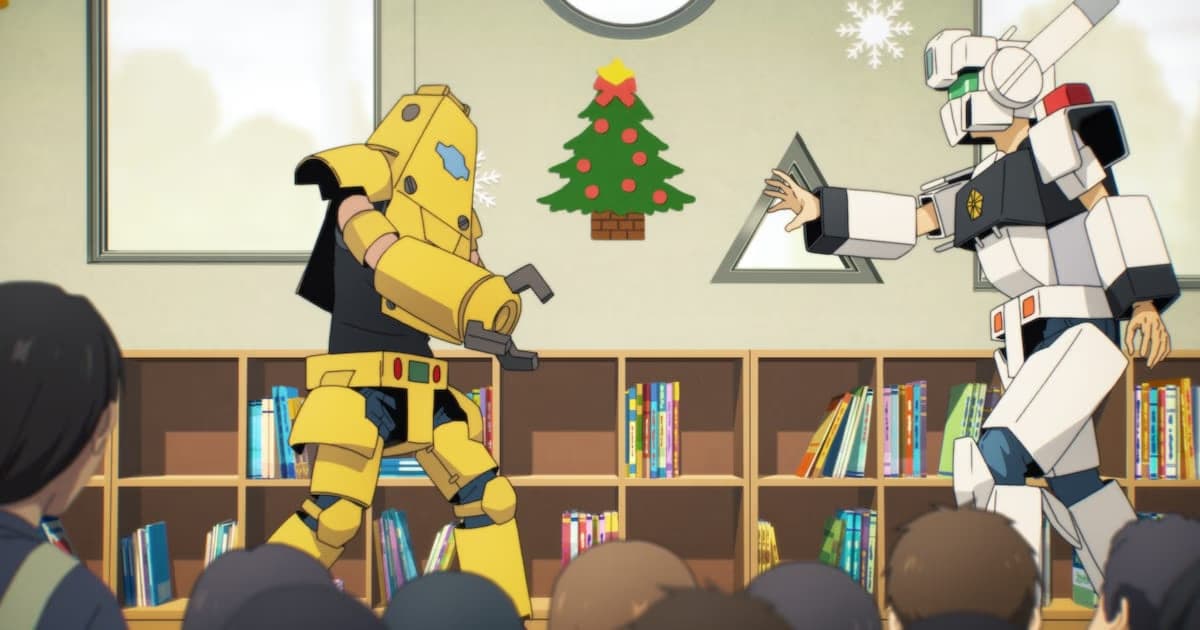 New Images from Mobile Police Patlabor EZY: The Iconic Ingram is Made of Cardboard This Time!