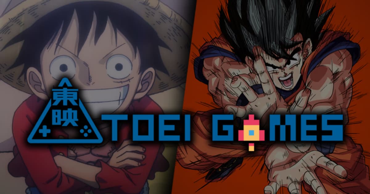 Toei Entertainment Studio Announces "Toei Games" Brand: First Game Arrives on April 24!