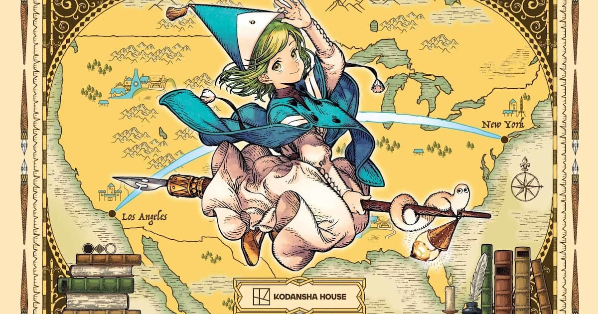 Kodansha House and Anime Expo 2026 Partnership: A Manga Breeze Will Blow in Los Angeles!