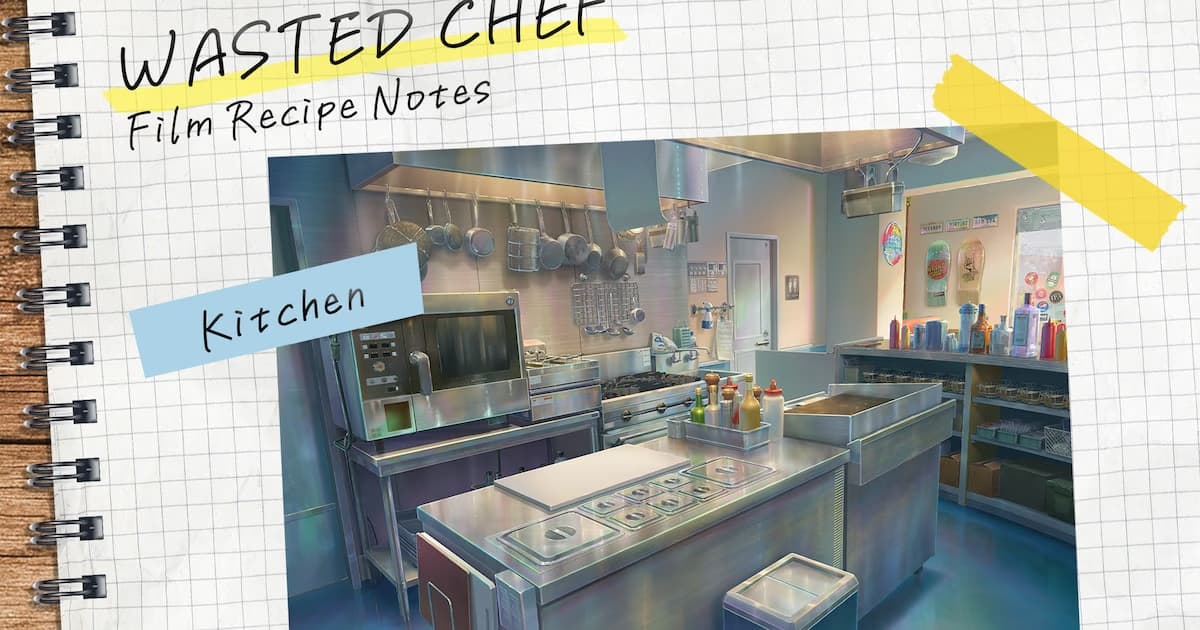 New News from the Director of Pompo: The Cinéphile: WASTED CHEF Debuts at Cannes