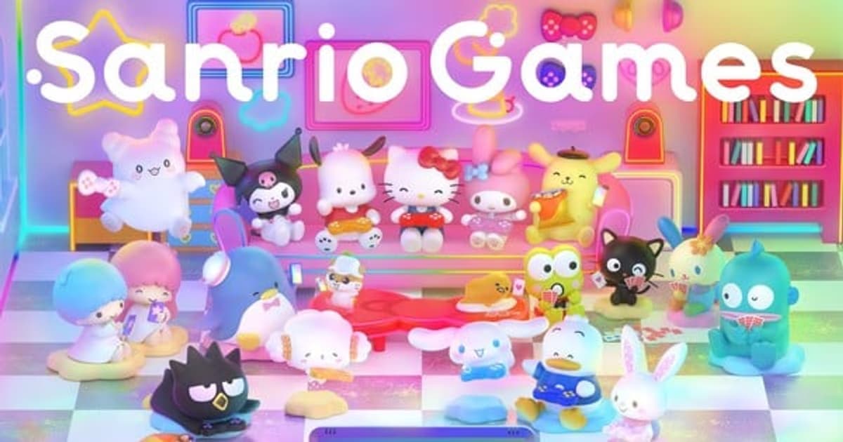 Sanrio Establishes Its Own Gaming Brand: First Project "Sanrio Party Land" Announced