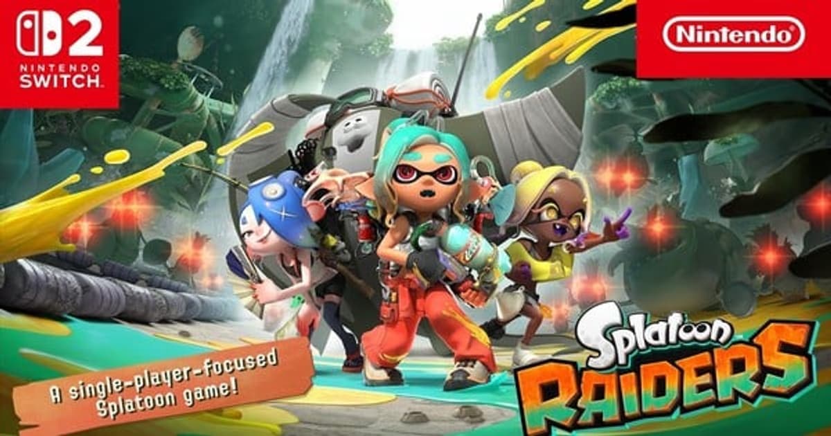 Splatoon Raiders Release Date Announced: Arriving Alongside Deep Cut Amiibo!