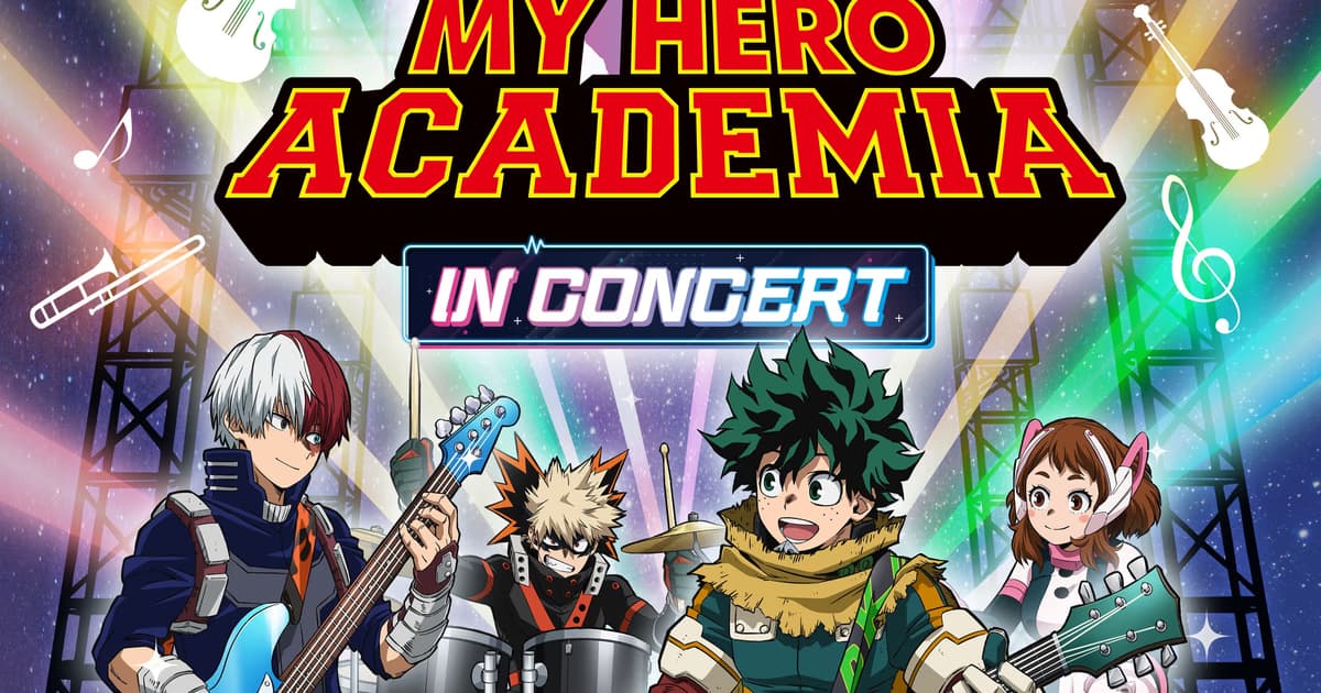 My Hero Academia Concert Tour Heads to the US: Epic Music Meets Live Performance!