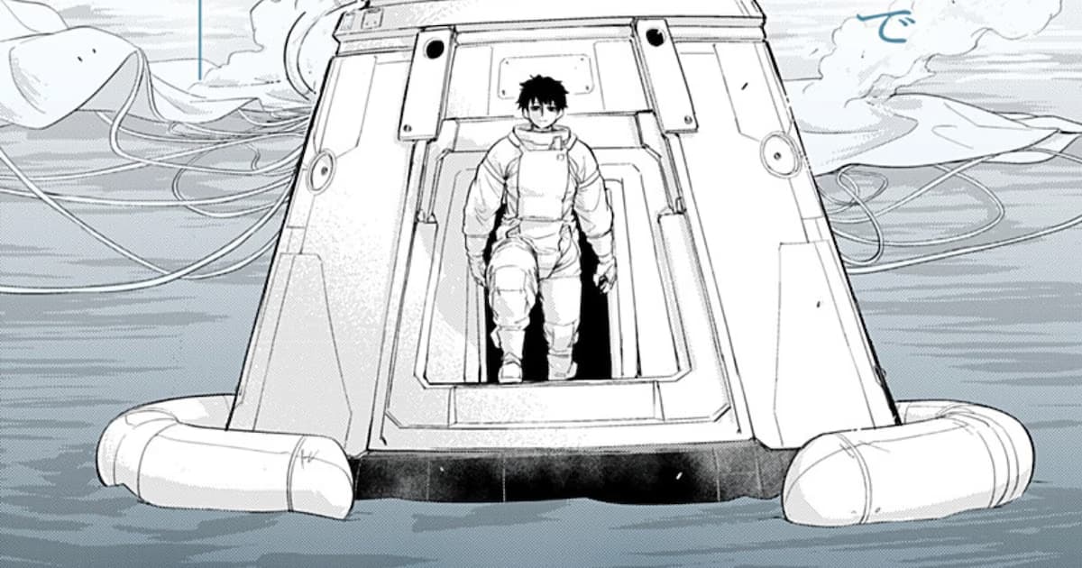 Iron Knight Creator Tomohiro Yagi Returns to Shonen Jump+ with New Manga "Hitoner"!