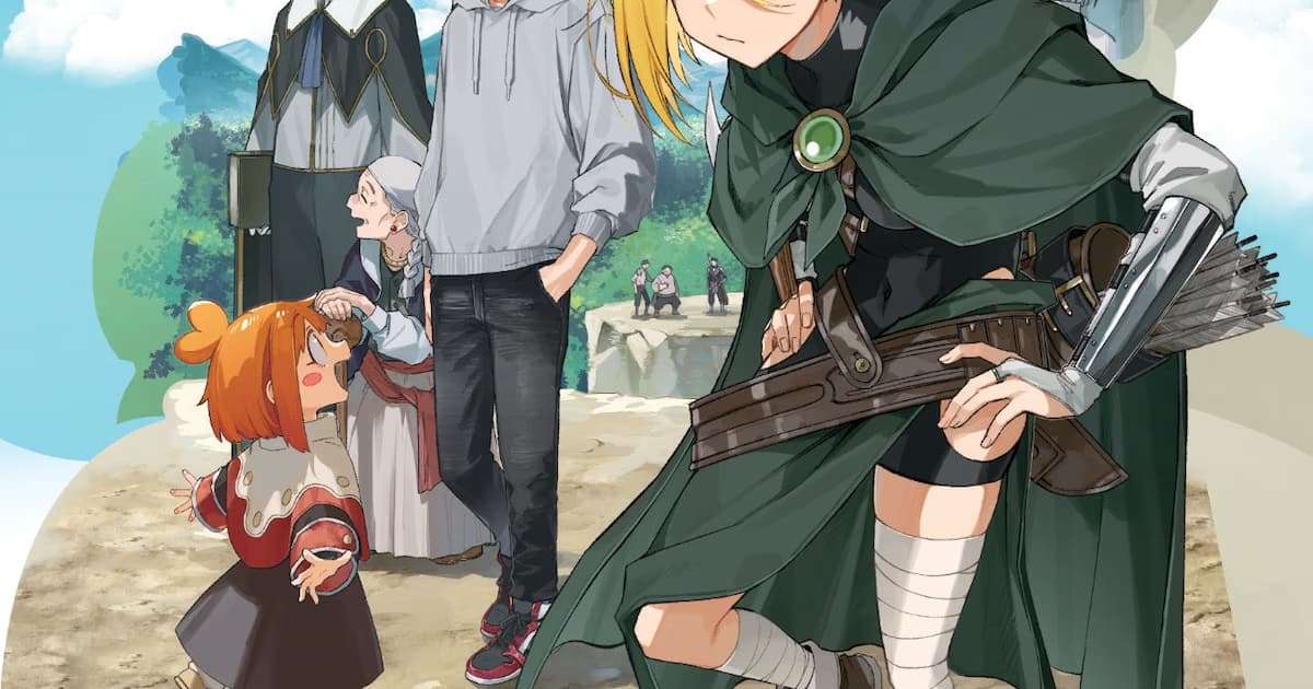 New Manga from Jiro Sugiura: "Kamihiki no Monarch" Begins in Weekly Shonen Sunday