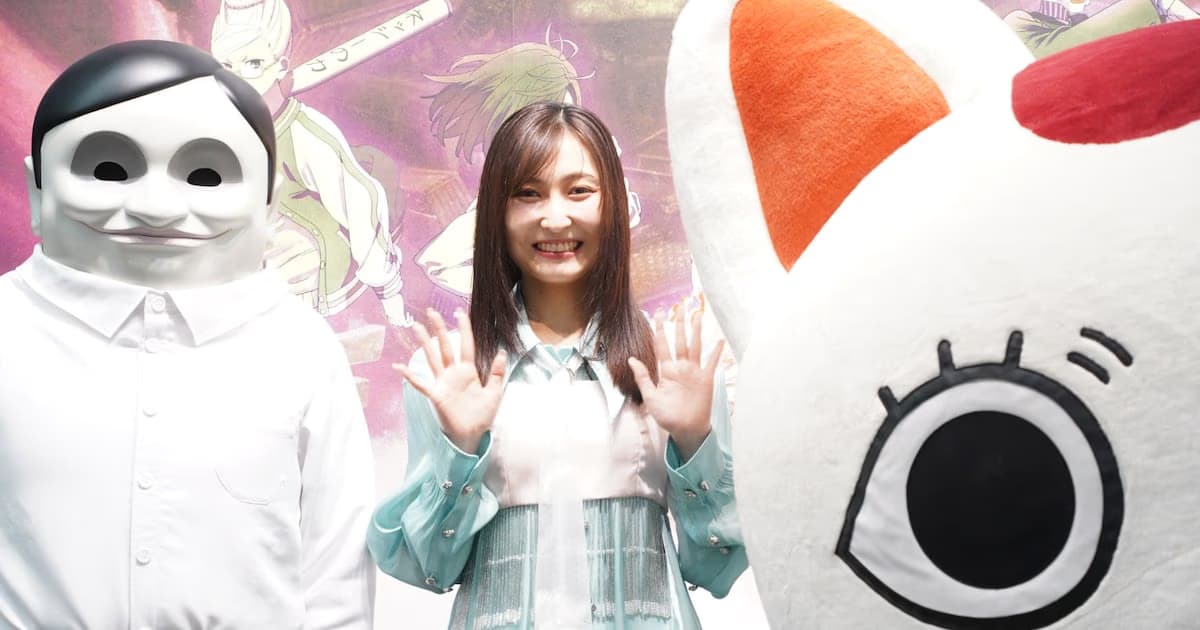 The World of Dandadan Comes to Life: Giant Exhibition Opens Its Doors in Tokyo