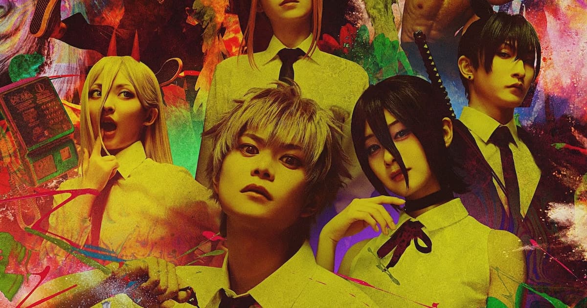 Full Cast and Visual Revealed for Chainsaw Man Stage Play "Reze Arc"